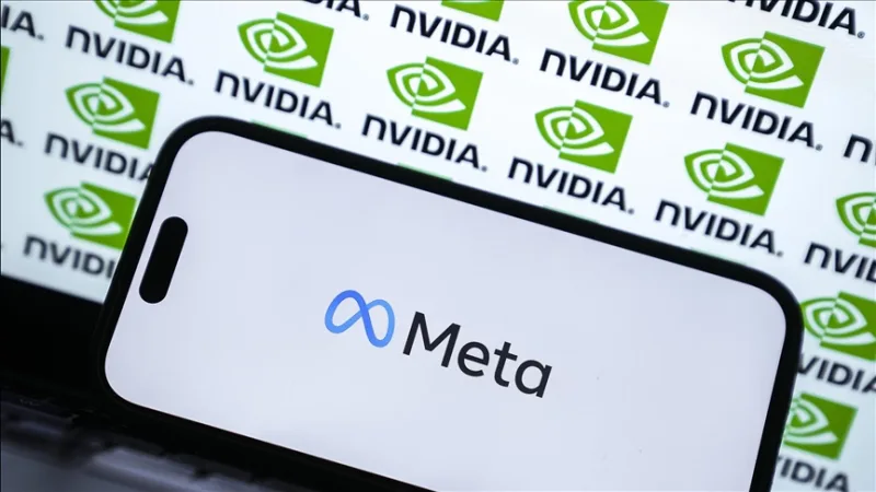 US tech giants Nvidia and Meta enter long-term infrastructure collaboration